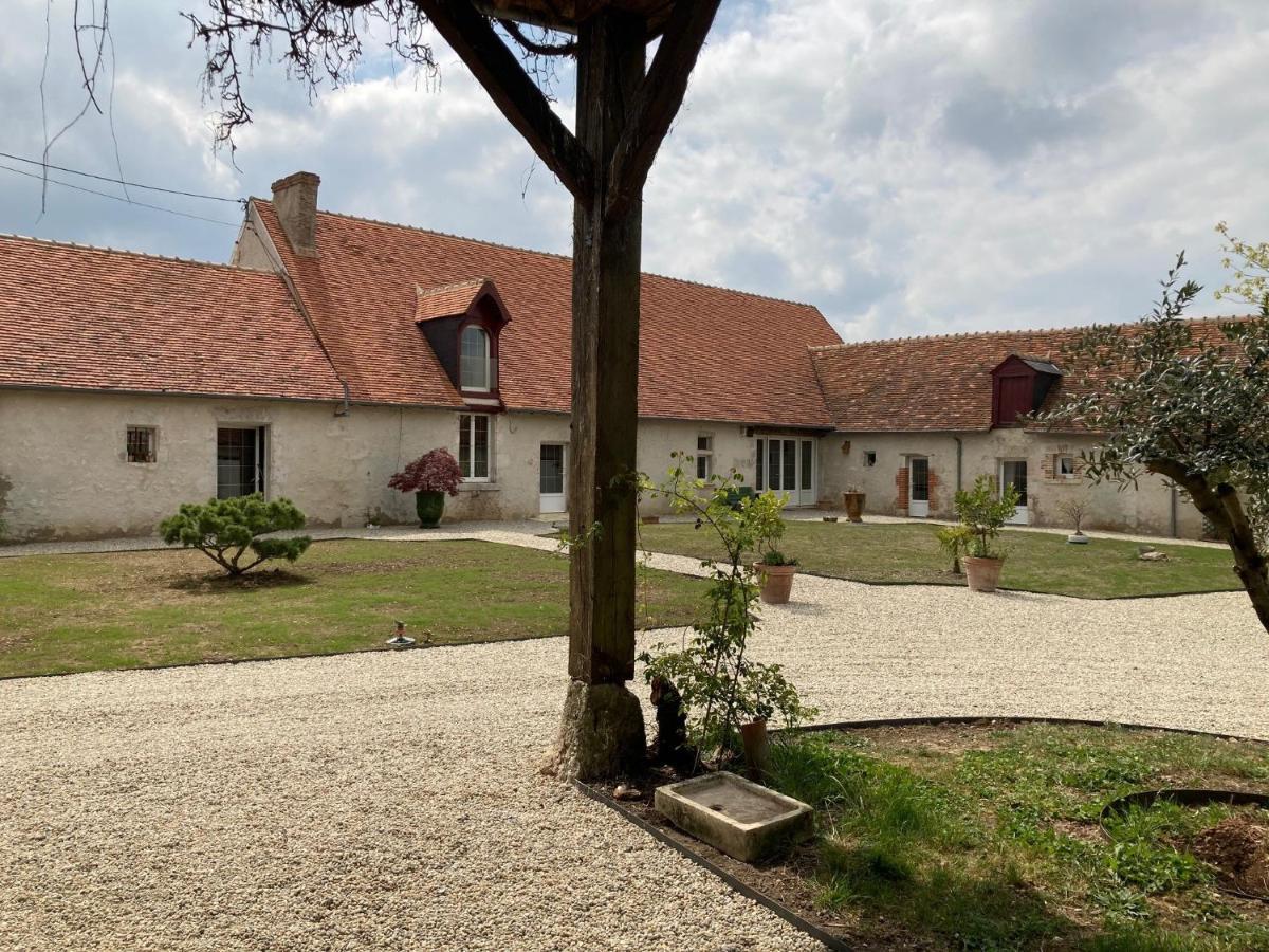 Le Clos Des Chateaux Chitenay Exterior foto