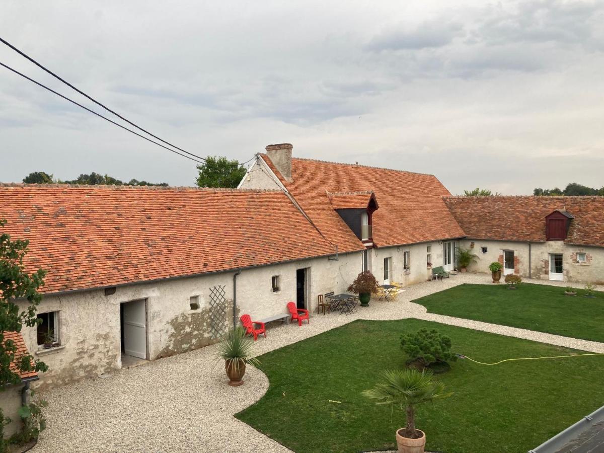 Le Clos Des Chateaux Chitenay Exterior foto