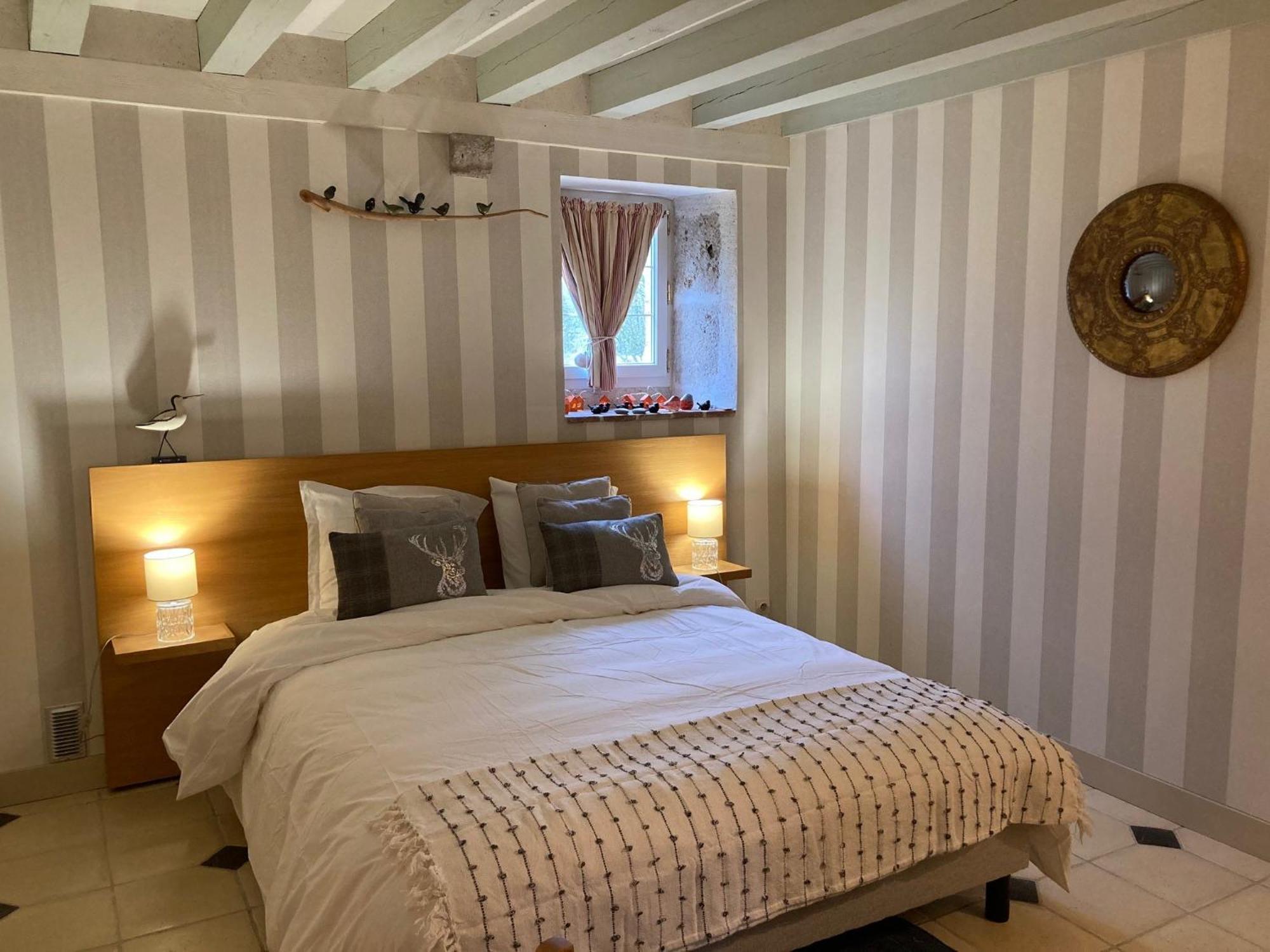 Le Clos Des Chateaux Chitenay Zimmer foto