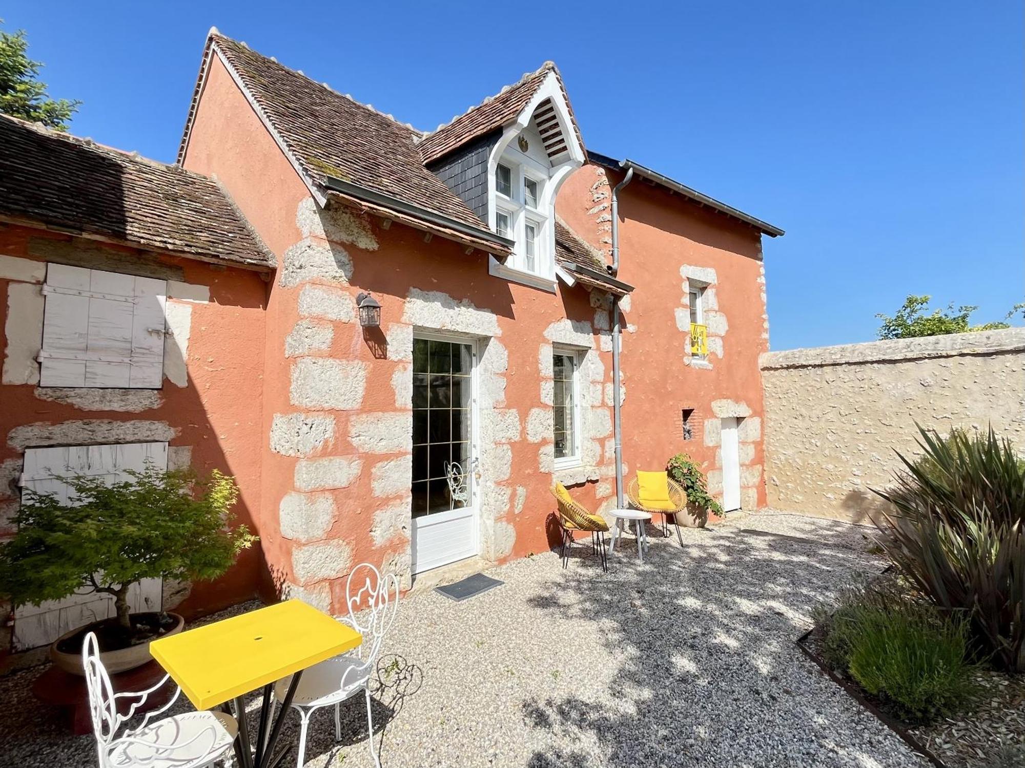 Le Clos Des Chateaux Chitenay Exterior foto